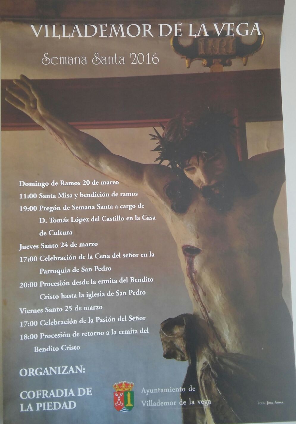 Semana Santa en Villademor de la Vega  